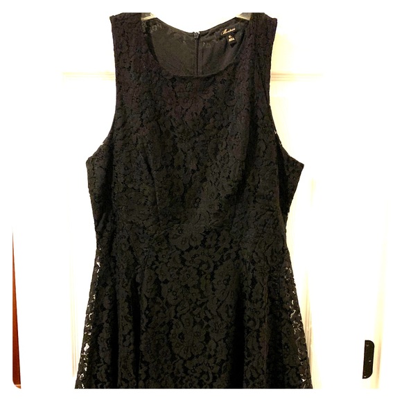 Monteau Dresses & Skirts - Little black lace dress